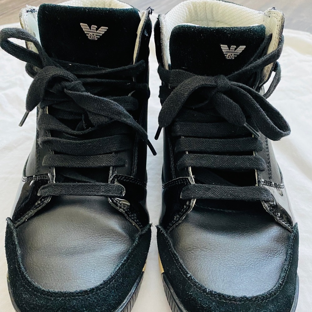 Armani Jeans Mens Sneakers
